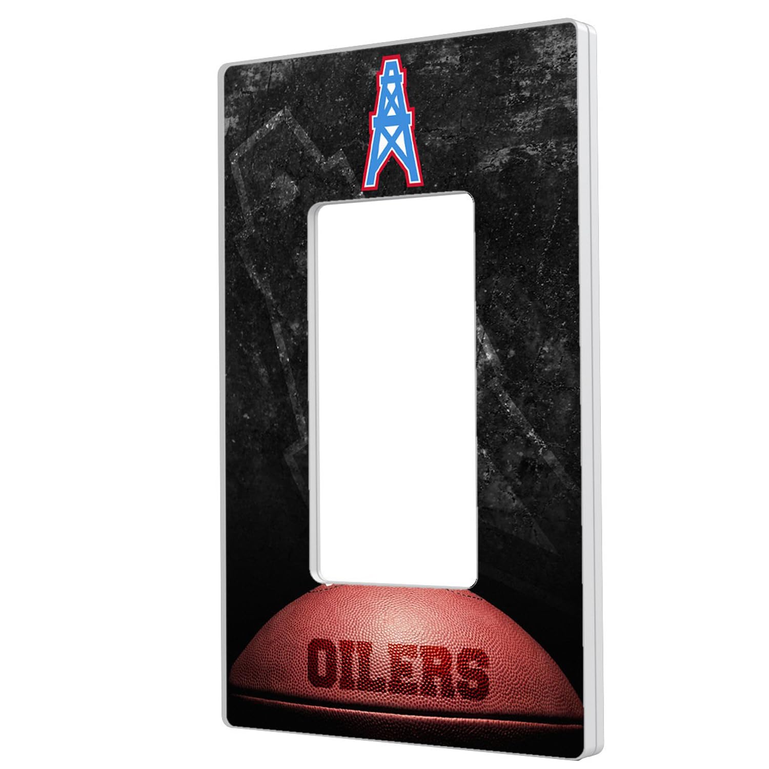 NFL Legendary Team Logo Rocker Light Switch Plate Cover - Decorative Wall Plate for Sports Fans, Bedroom, Game Room, and Man Cave Decor