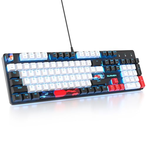 104 White/Red Switch
