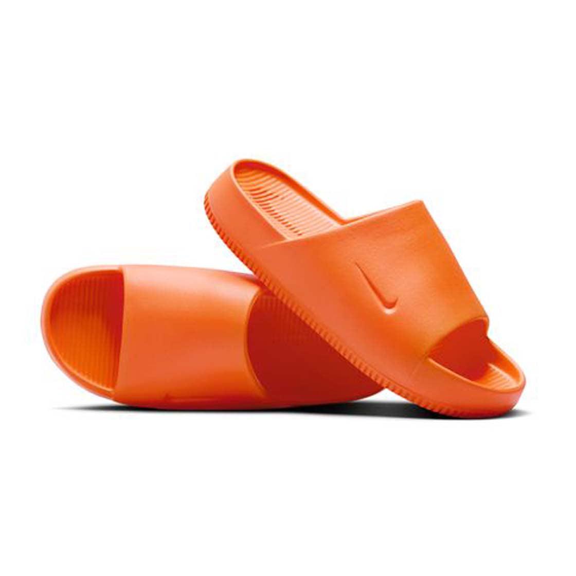 Calm Slide 'Bright Mandarin' - Anti-Slip Shoe Covers for Indoor & Outdoor Use - Perfect for Yoga, Pilates, and Home Workouts