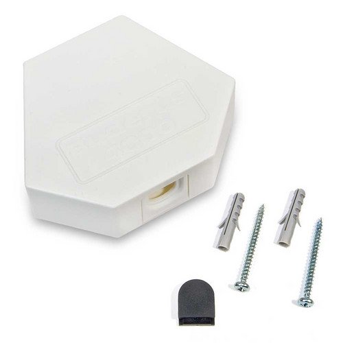 LOG2107 Outdoor Motion Sensor - Weatherproof Security Light Detector for Home & Garden Safety | Perfect for Driveways, Patios, and Backyards
