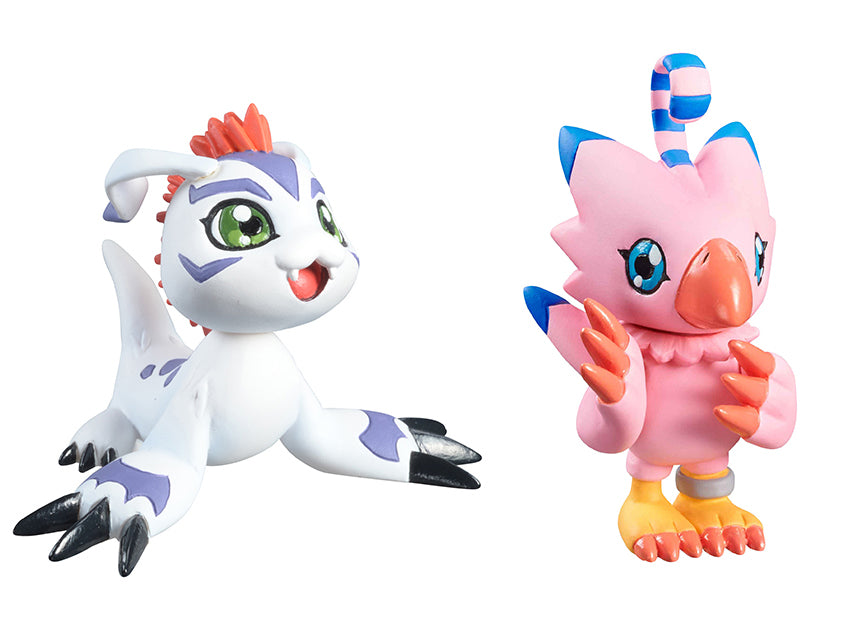 Digimon Adventure Digicolle Data: 01 Trading Figures Box Set of 8 - Collectible Anime Figures for Kids & Adults - Perfect for Display, Gifts, and Anime Collections