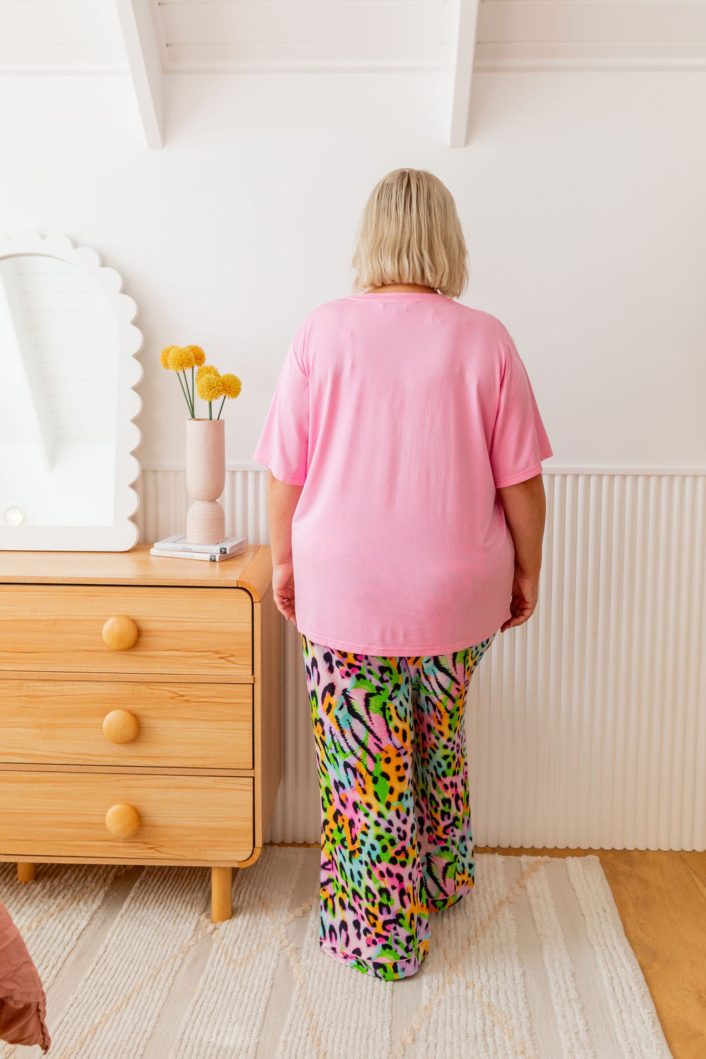Wild Dreams Sleepwear Set - Soft & Comfortable Pajama Top & Pants for Women | Perfect for Cozy Nights & Relaxing at Home