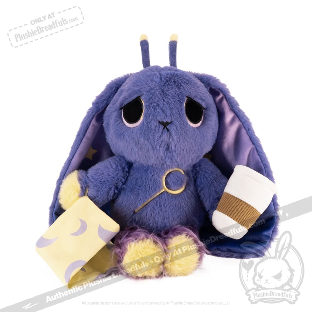 Plushie Dreadfuls Restless Leg Syndrome Stuffed Animal - Cute Comfort Toy for Anxiety Relief & Sleep Aid
