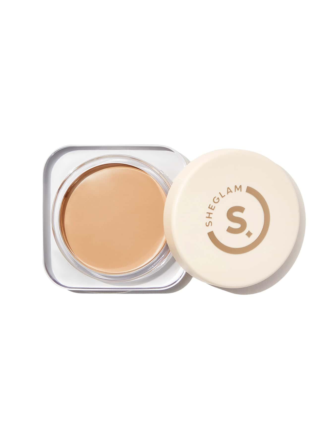Sheglam Full Coverage Foundation Balm - Warm Vanilla Shade | Long-Lasting Matte Finish for Flawless Skin | Perfect for Everyday Wear & Special Occasions
