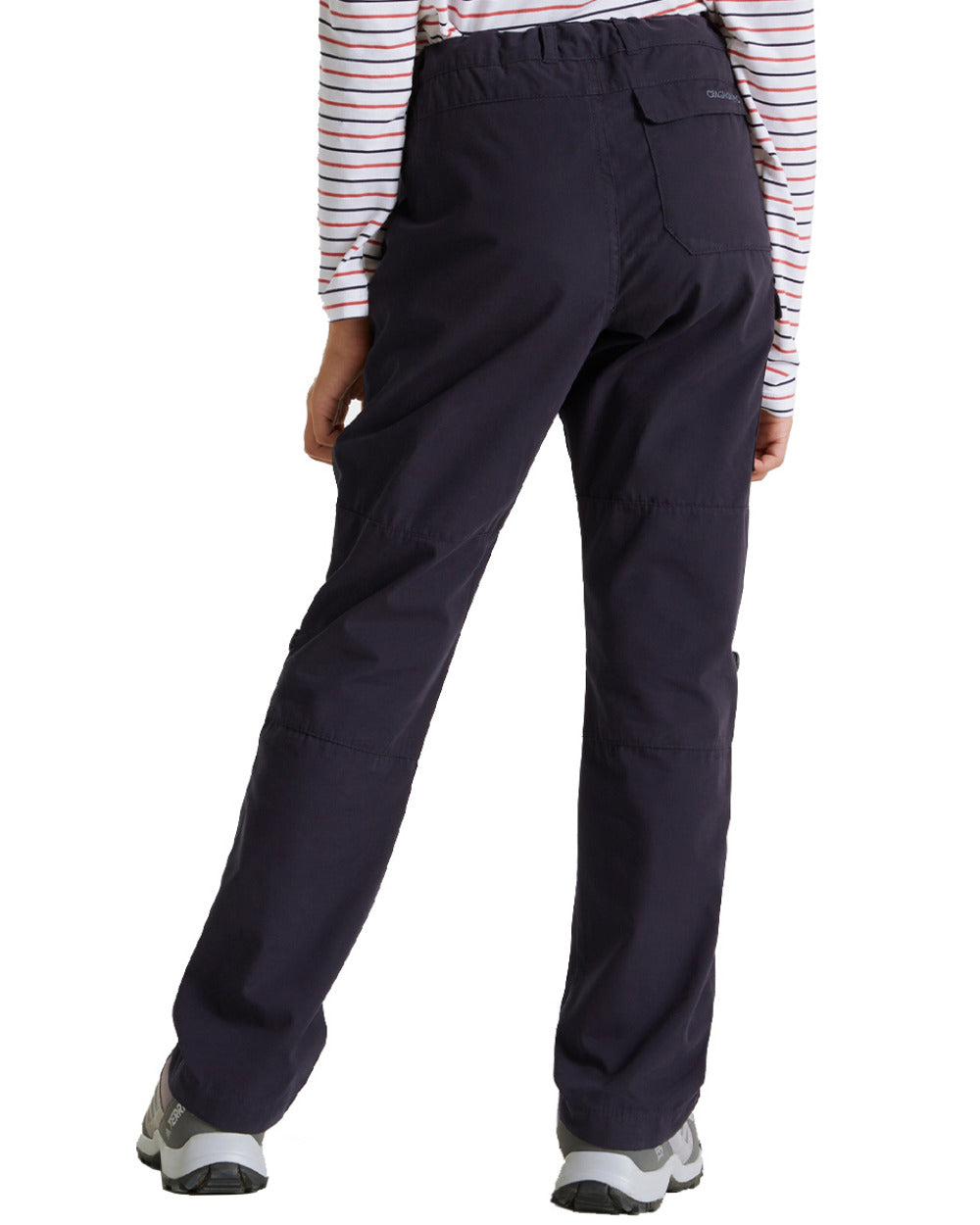 Craghoppers Kiwi II Kids' Hiking Pants - Water-Resistant Outdoor Adventure Trousers for Boys & Girls - Perfect for Camping, Trekking, and Nature Exploration