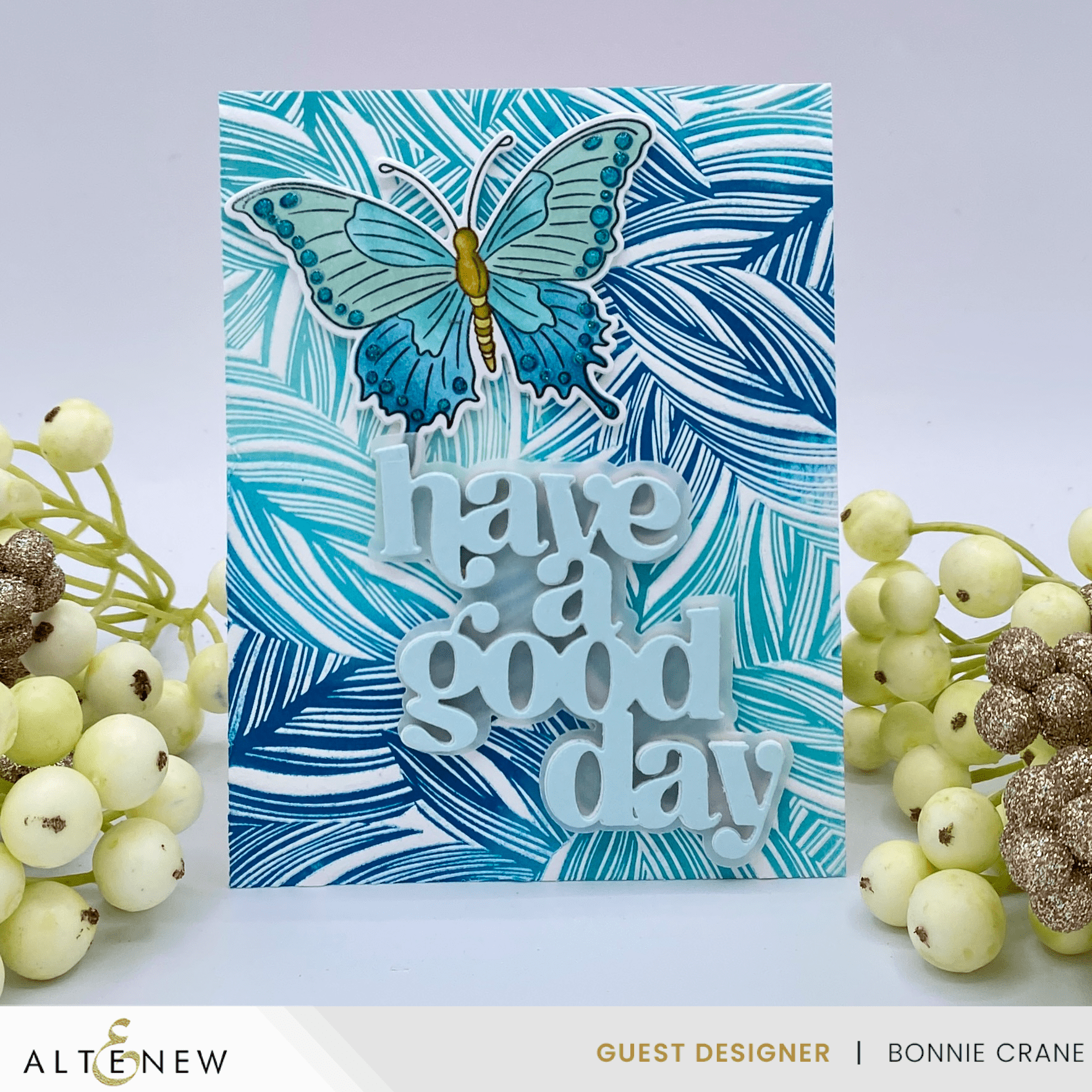 Foliage Fiesta Press Plate & Foil Plate - Floral Design for DIY Scrapbooking, Card Making & Home Decor