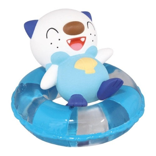 Takara Tomy Pokemon Gira Gira Sunshine Vol. 02 - 1 Inch Mini Figure Collectible Toy for Kids & Adults | Perfect for Display, Gifts & Pokemon Collections