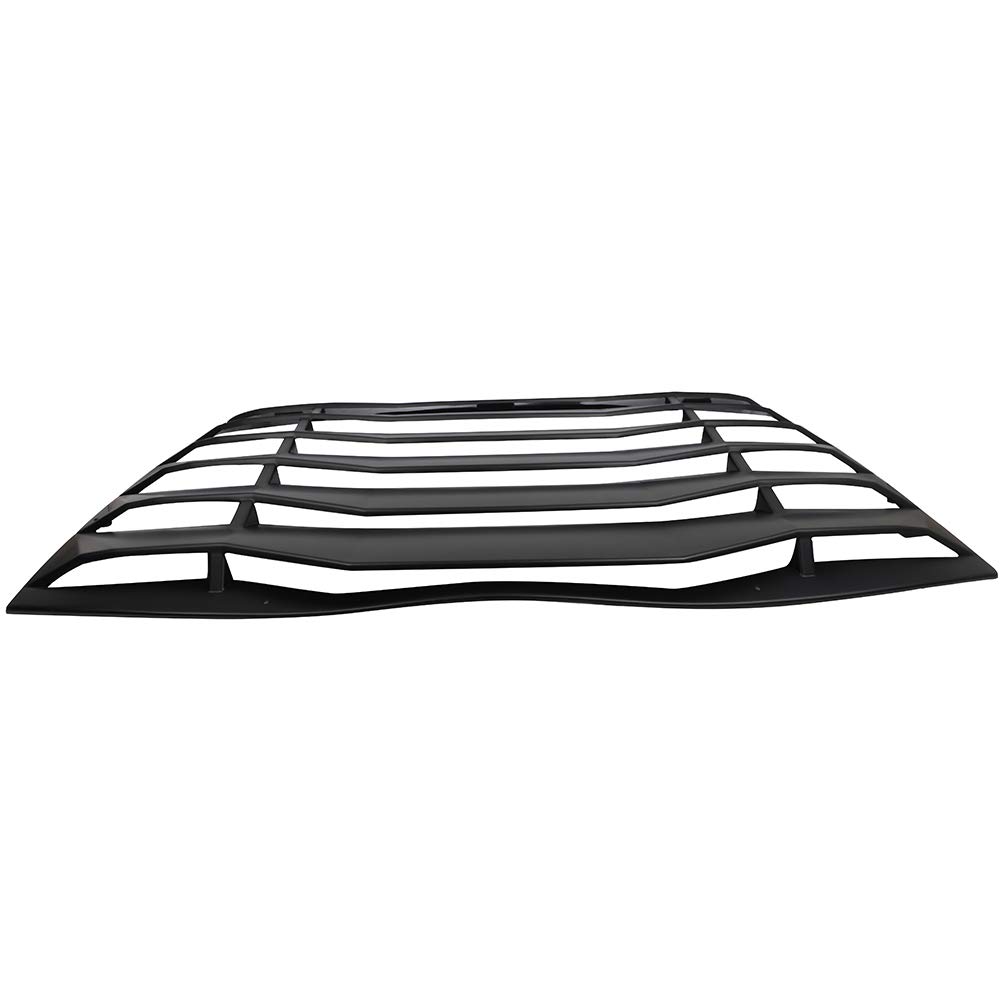 CCIYU ABS Window Scoop Louvers for 2011-2020 Dodge Charger - Car Exterior Accessories for Enhanced Style & Aerodynamics - Perfect for Street Racing & Custom Car Shows