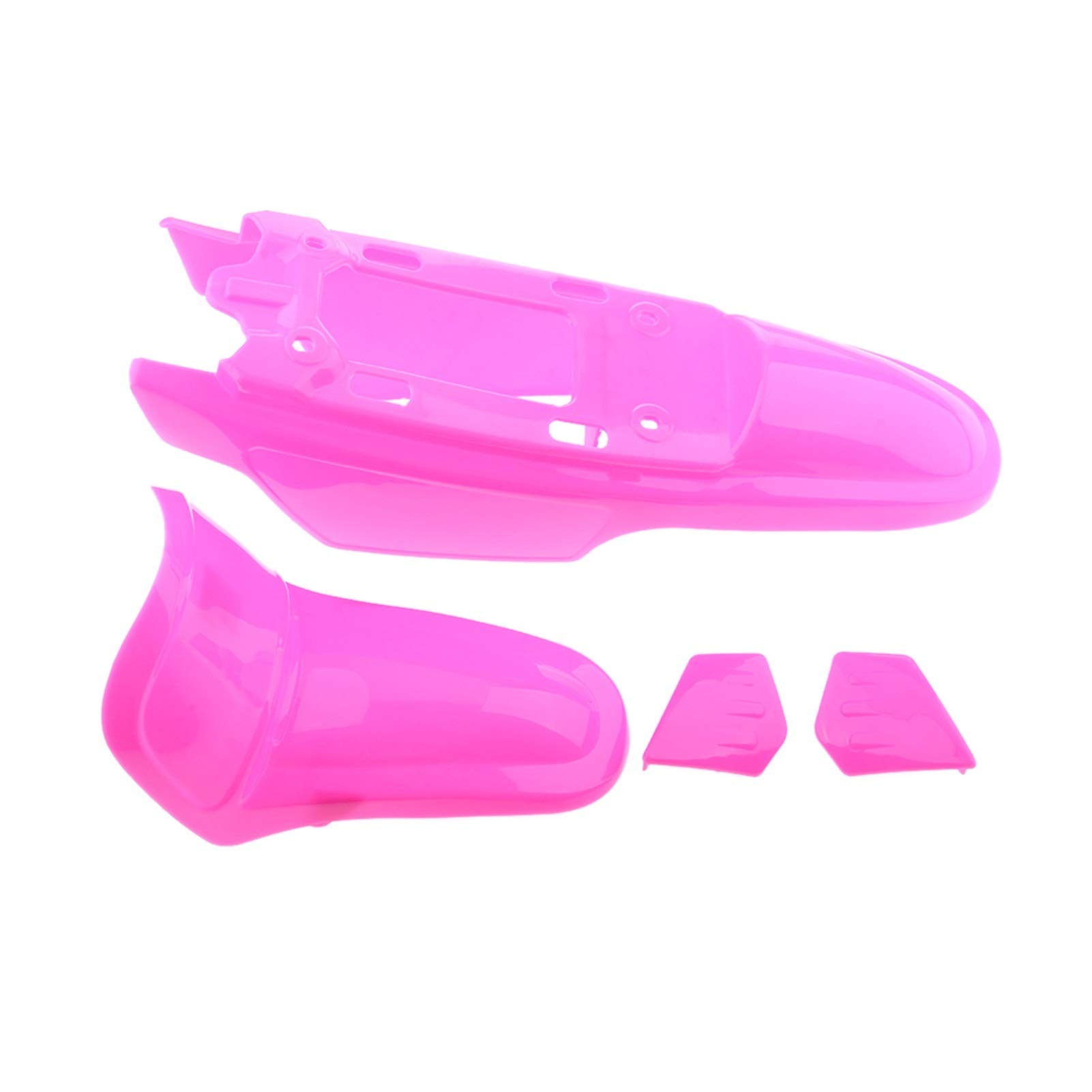 PW50 Motorcycle Mudguard - Pink Fender for Yamaha PW50 PY50 - Off-Road Protection