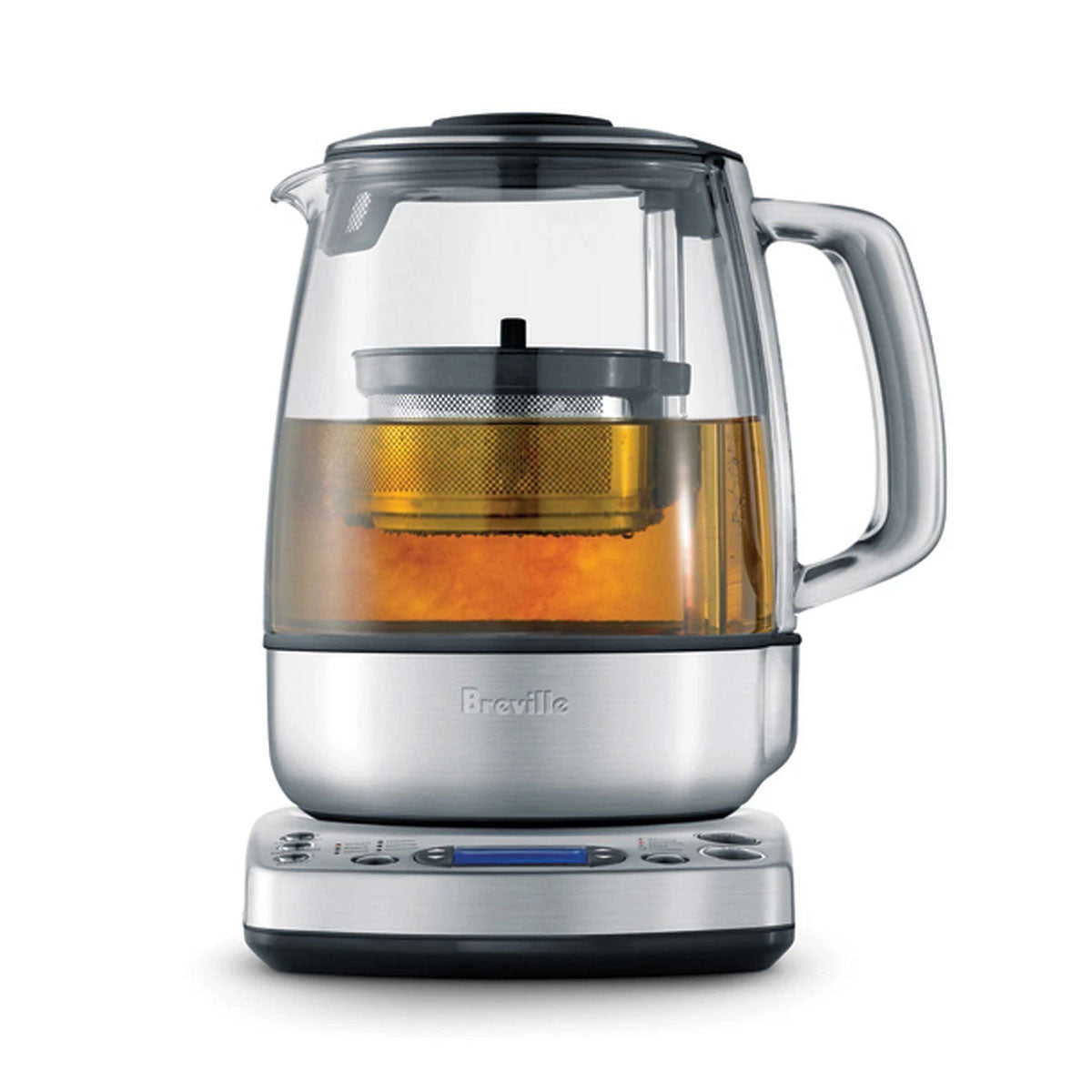 Breville the Tea Maker™ Electric Kettle - BTM800BSS1BCA1 Stainless Steel Smart Tea Brewer with Temperature Control | Perfect for Home, Office & Tea Lovers