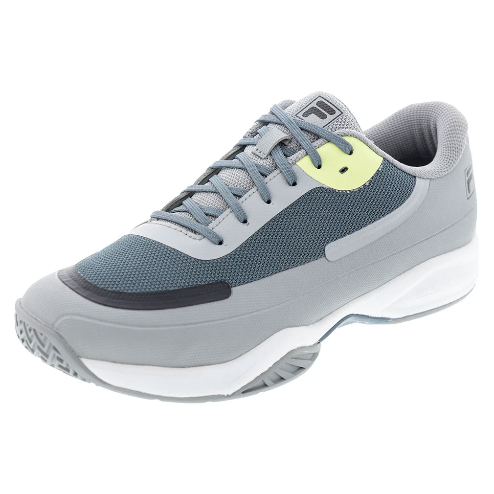 Juniors Quick Ace Tennis Shoes - Ultimate Comfort & Style in Stormy Gray | Perfect for Training, Matches & Casual Wear