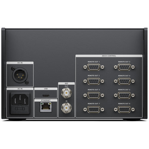 Blackmagic Design HyperDeck Extreme Control - Professional 4K/HD Video Recorder for Live Production & Broadcast Studios - Perfect for Streaming, Editing & Post-Production Workflows