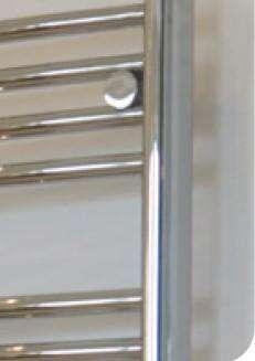 Tuzio Blenheim Hardwired or Plug-In Bathroom Towel Warmer - 17.5