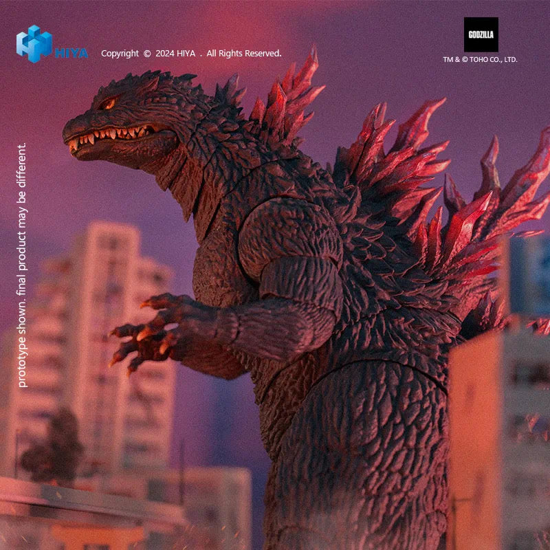 Pre-Order Hiya 7-Inch 18cm Godzilla 2000 Action Figure - Highly Detailed Collectible Toy for Movie Fans & Display - Perfect for Collectors, Gifts, and Home/Office Decoration