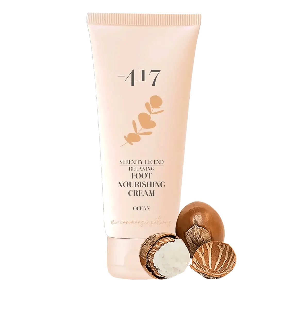 Minus 417 Dead Sea Foot Cream for Relaxation & Nourishment - Moisturizing Foot Care for Dry Cracked Heels, Spa Treatment at Home, Perfect Gift for Women & Men