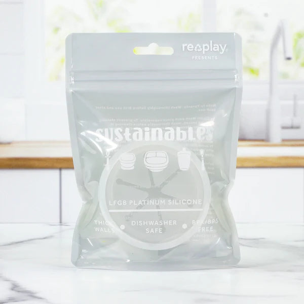 Reusable Snack Trap Lid - Spill-Proof Snack Container for Babies & Toddlers - Perfect for On-the-Go, Car Rides, and High Chair Feeding