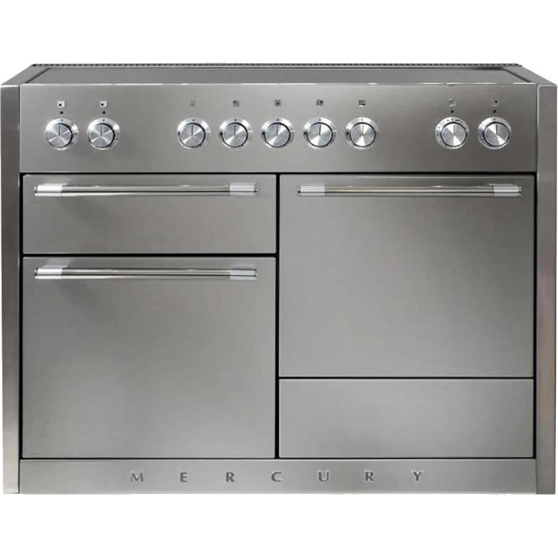 AGA 48-Inch Mercury Induction Range with True European Convection - Stainless Steel AMC48IN | Professional Kitchen Appliance for Home Chefs & Cooking Enthusiasts