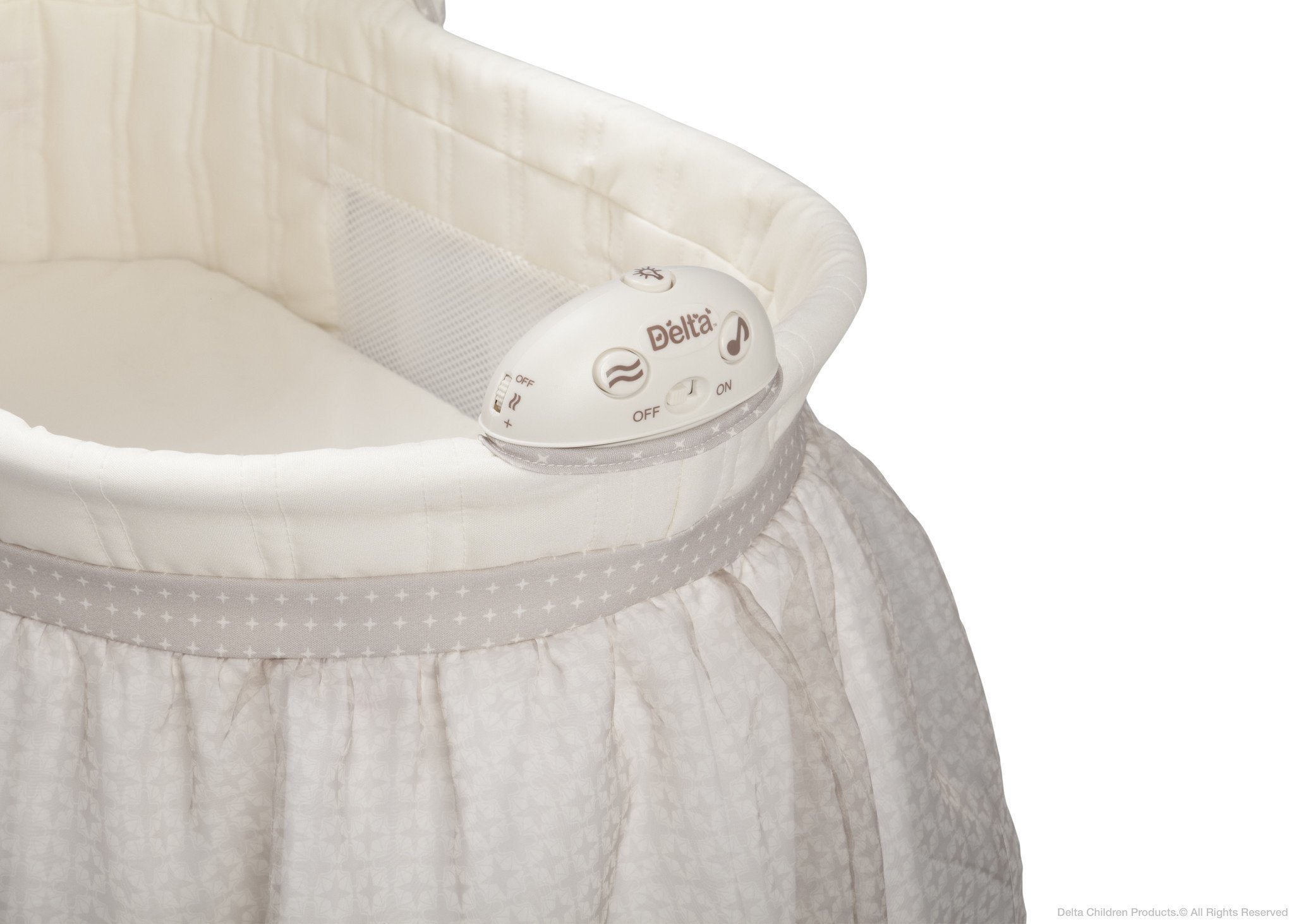 Ultimate Sweet Beginnings Bassinet - Premium Baby Crib for Newborns & Infants | Perfect for Nursery, Bedroom & Travel | Safe Sleep Solution for 0-6 Months