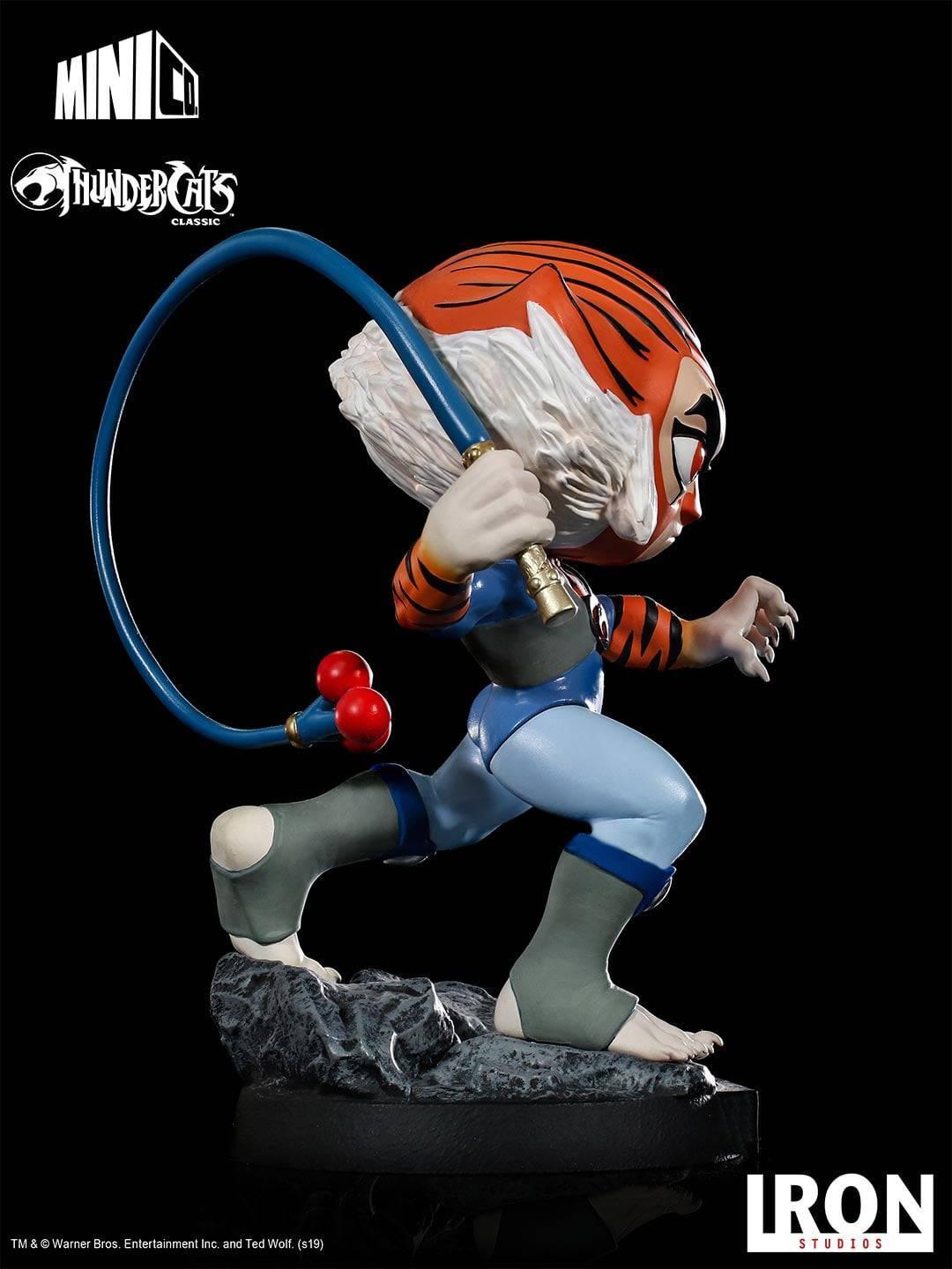 Iron Studios ThunderCats Tygra MiniCo Figure - Collectible Action Figure for Fans, Display & Home Decor | Perfect for Gifts, Office Desk, and Pop Culture Collections