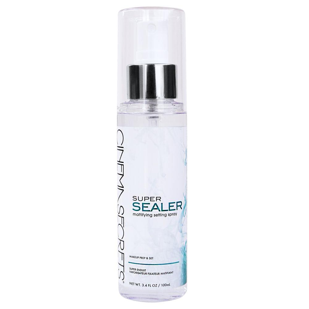 Cinema Secrets Super Sealer Mattifying Setting Spray - Long Lasting Makeup Setting Spray for Oily Skin, Professional Makeup Finish - Perfect for Photo Shoots, Weddings & Daily Wear