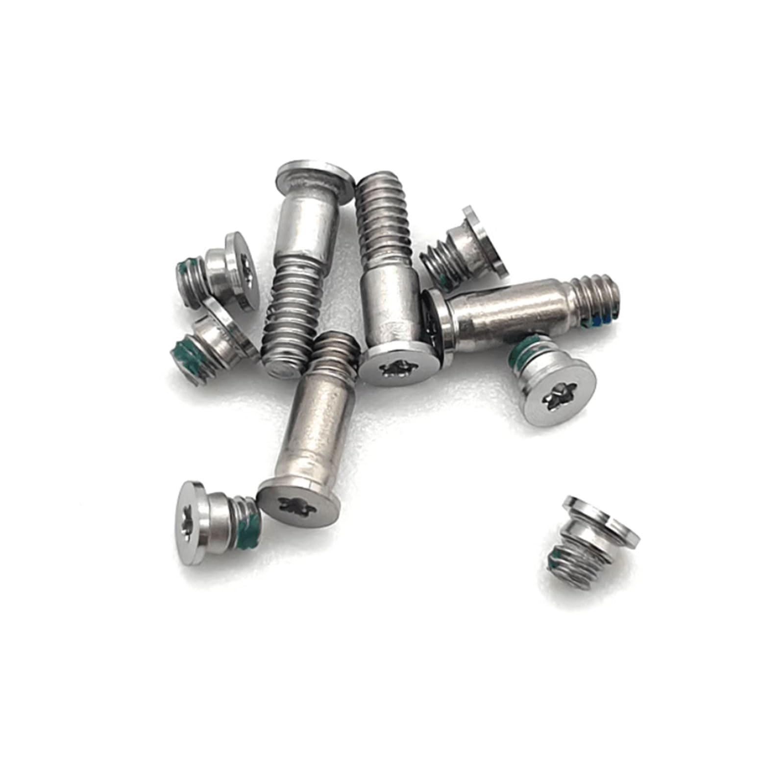 10Pcs Laptop Bottom Case Screw Kit Replacement for MacBook Air A1932 A2179 | Computer Repair Accessories | Perfect for DIY Laptop Maintenance & Case Replacement