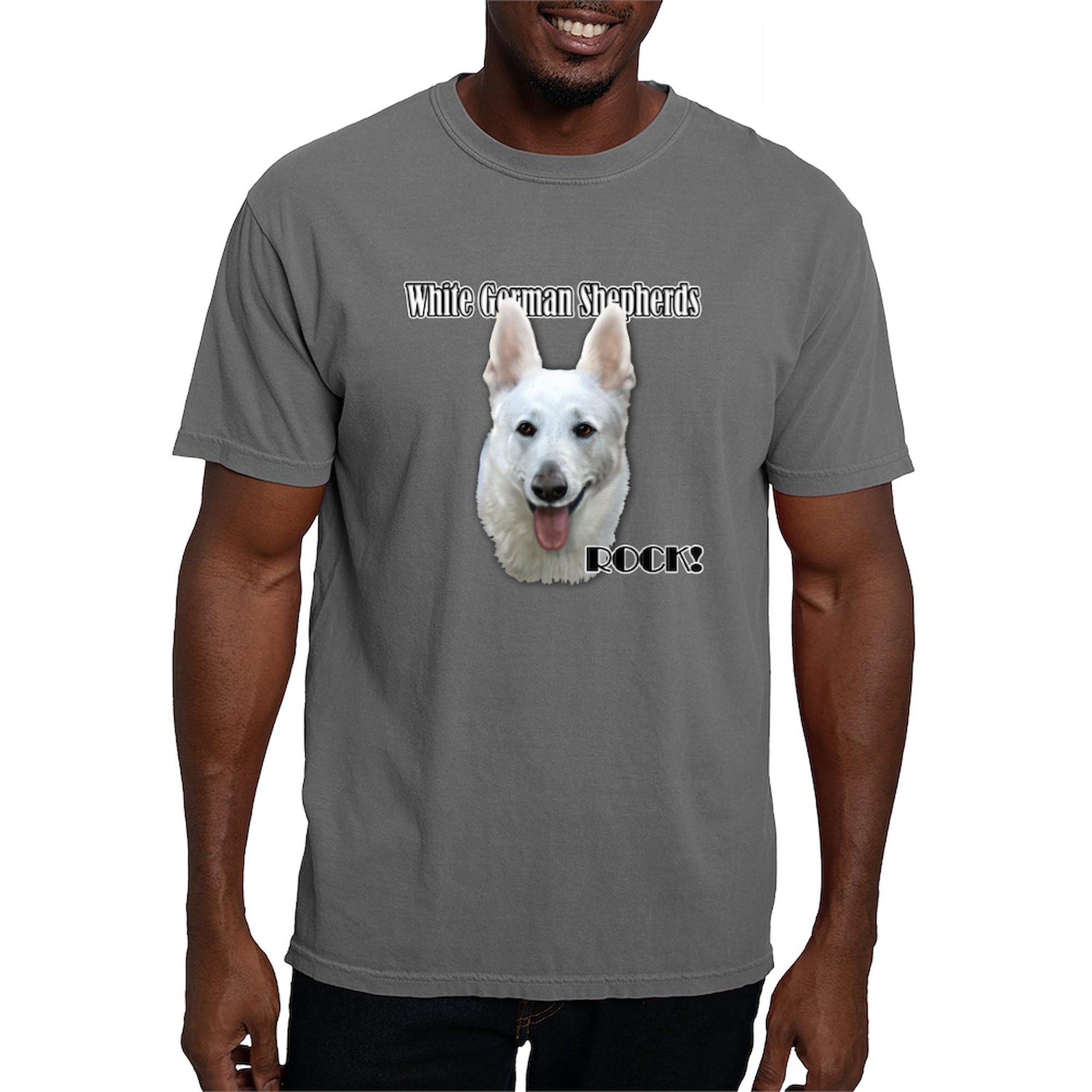 Comfort Colors Men's Sheps Rock T-Shirt - Soft White Cotton Tee for Casual Wear, Gifts & Everyday Outfits