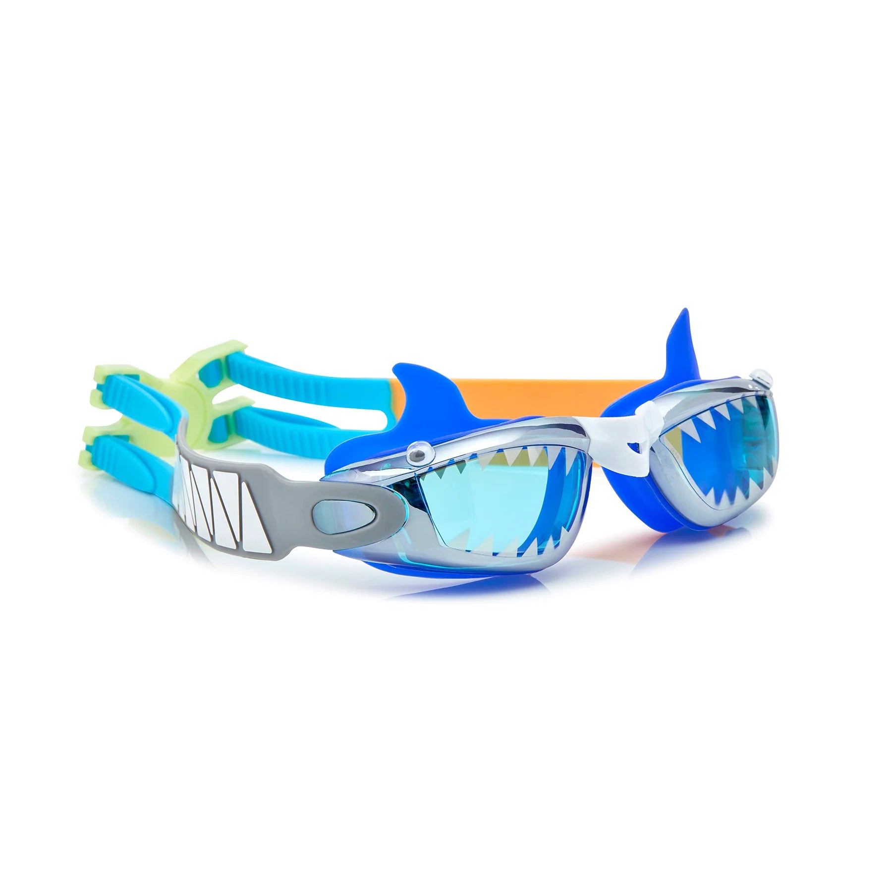 Bling2o Kids Swim Goggles - Anti-Fog UV Protection Swimming Goggles for Boys & Girls | Perfect for Pool, Beach & Water Sports Activities
