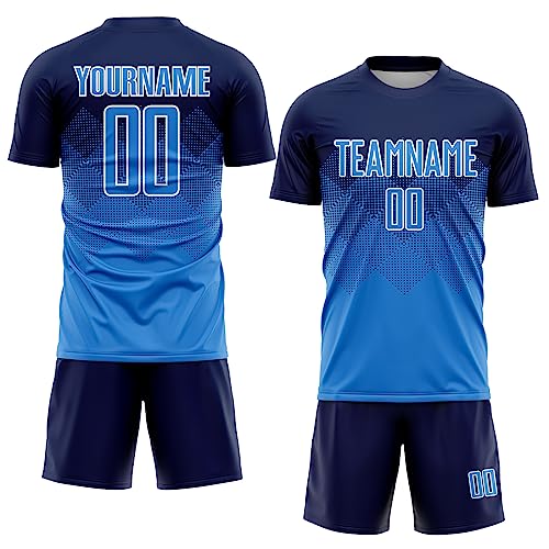 Navy-electric Blue-white