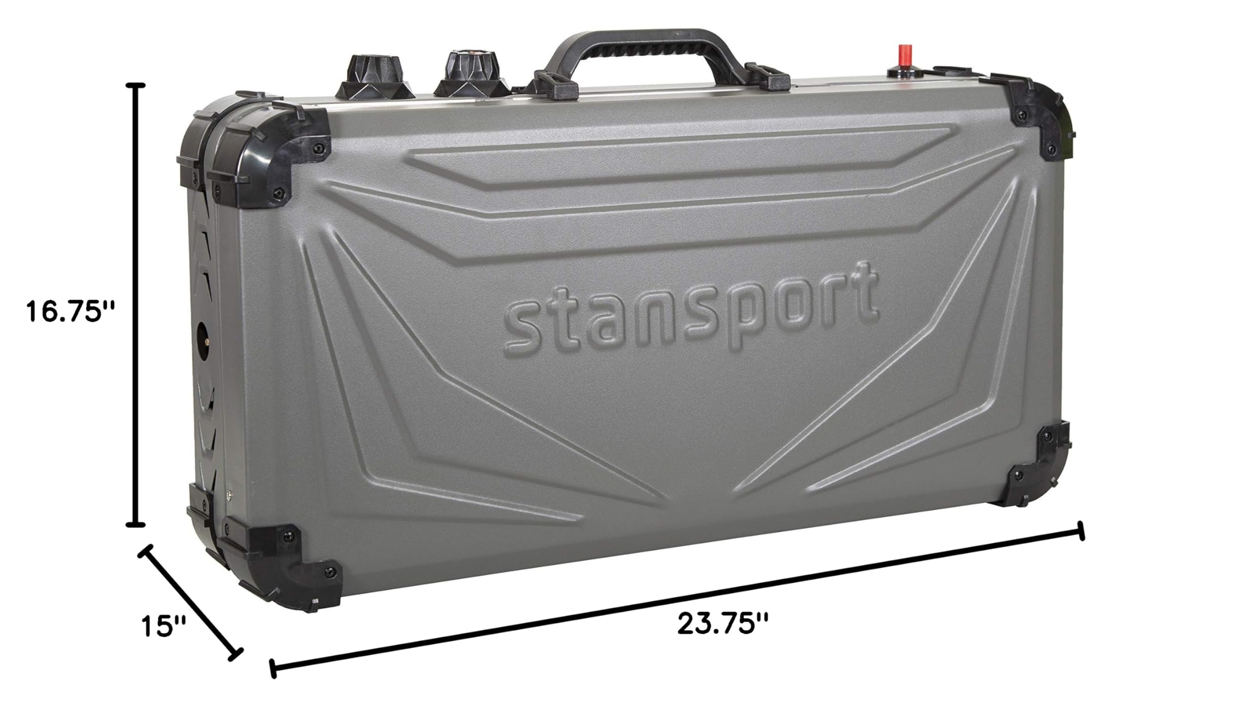 Stansport Portable Propane Camping Stove - Compact Outdoor Cooking for Backpacking, Hiking & Picnics | Perfect for Camping, Tailgating & Emergency Preparedness