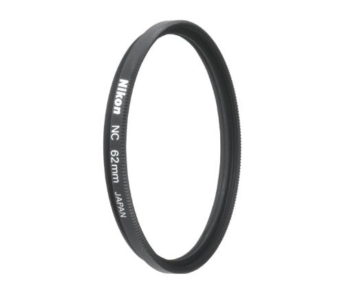 Nikon 62mm NC Neutral Color Filter - Professional Camera Lens Filter for DSLR & Mirrorless - Reduce Glare & Enhance Color Accuracy - Perfect for Landscape, Portrait & Studio Photography