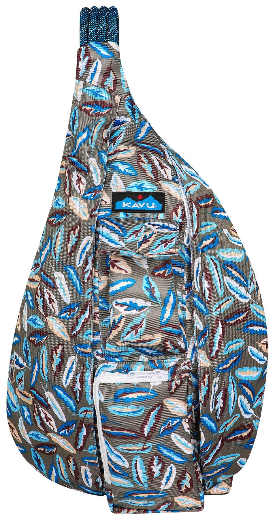 KAVU Rope Sling Bag - Compact Lightweight Crossbody Purse for Women & Men - Perfect for Travel, Hiking, Festivals & Everyday Use