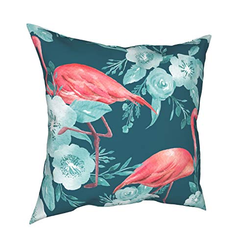 Prussian Blue Flamingo