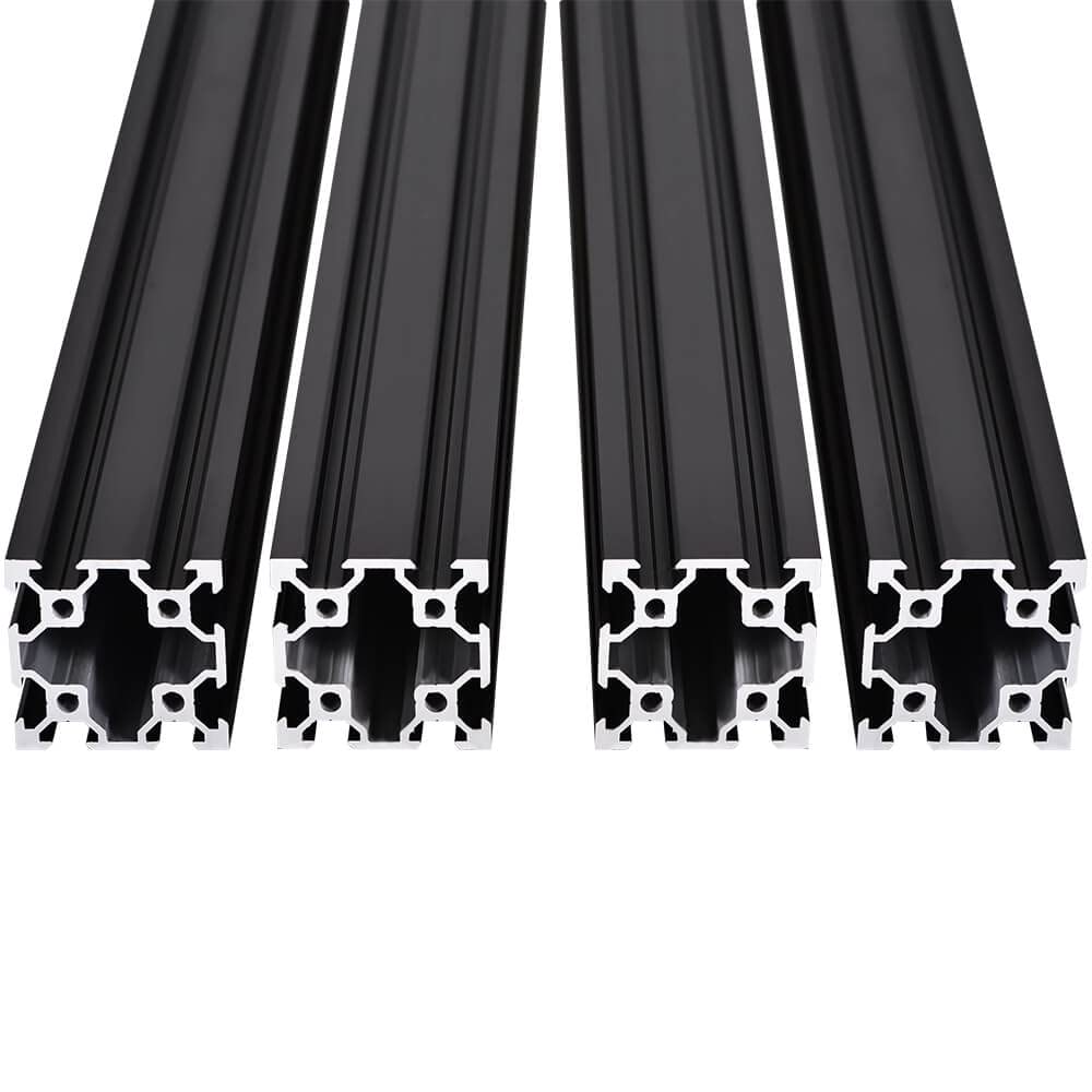 4PCS 4040 V-Slot Aluminum Extrusion Profile 48