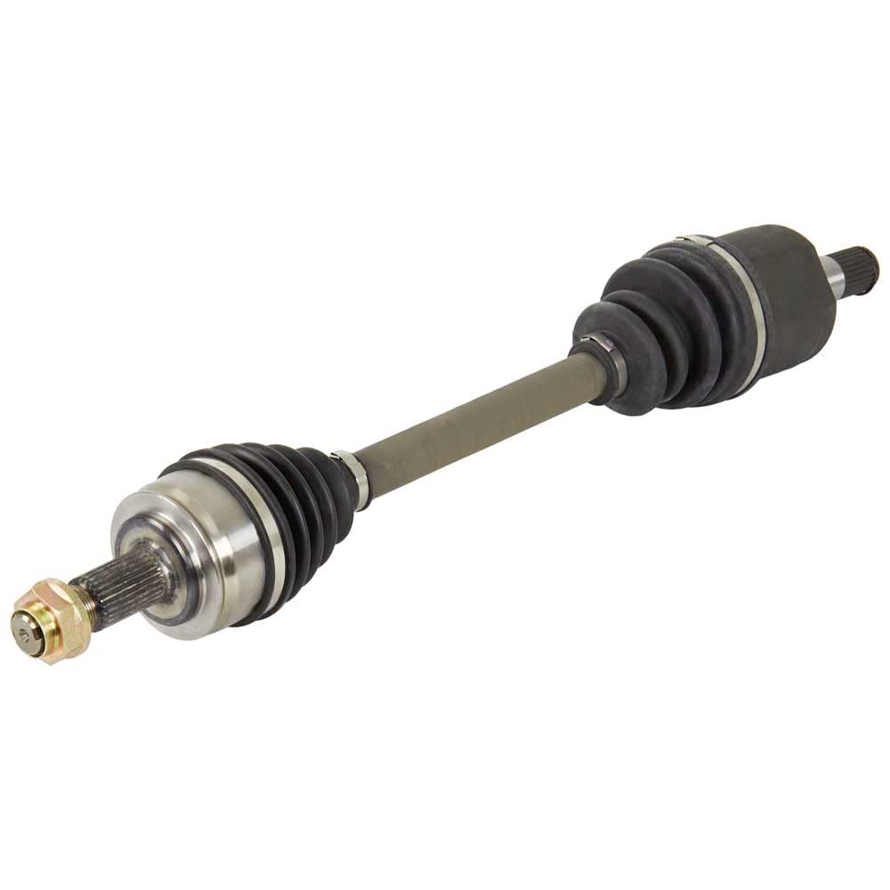 Front Left Driver Side CV Axle Shaft for Dodge Dart Non-Turbo 2013-2016 with Automatic Transmission - BuyAutoParts 90-04658N New - Perfect for Smooth Drives & Vehicle Maintenance