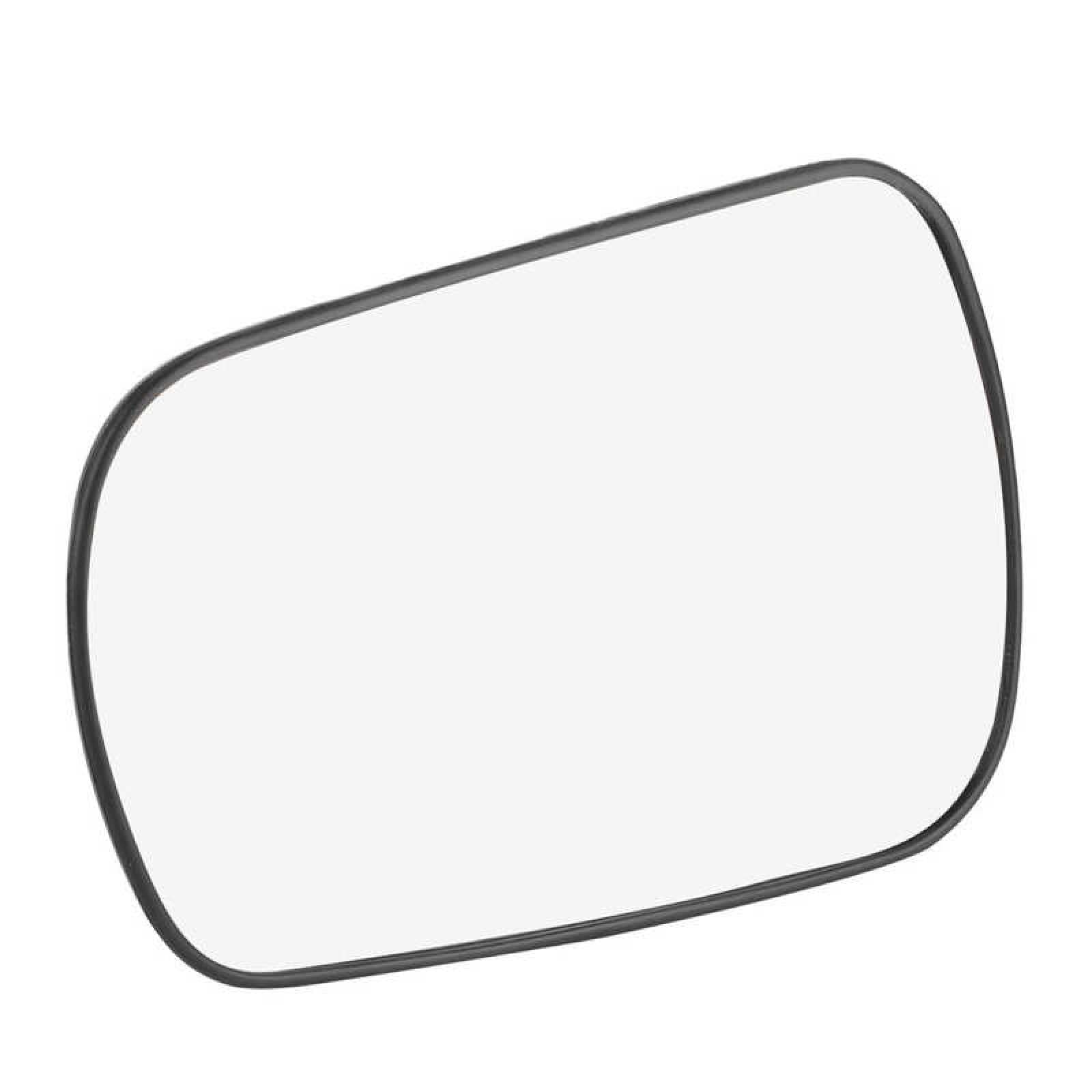HKPKYK Towing Mirror Car Reflector - Left Driver Side Rearview Glass Replacement for Ford Fiesta 2002-2007 - Auto Accessories for Enhanced Visibility & Safety While Towing or Parking