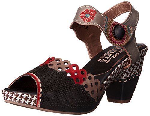 L’Artiste by Spring Step Women's Jive Sandal - Comfortable & Stylish Leather Sandals for Women | Perfect for Summer, Beach, and Casual Outings