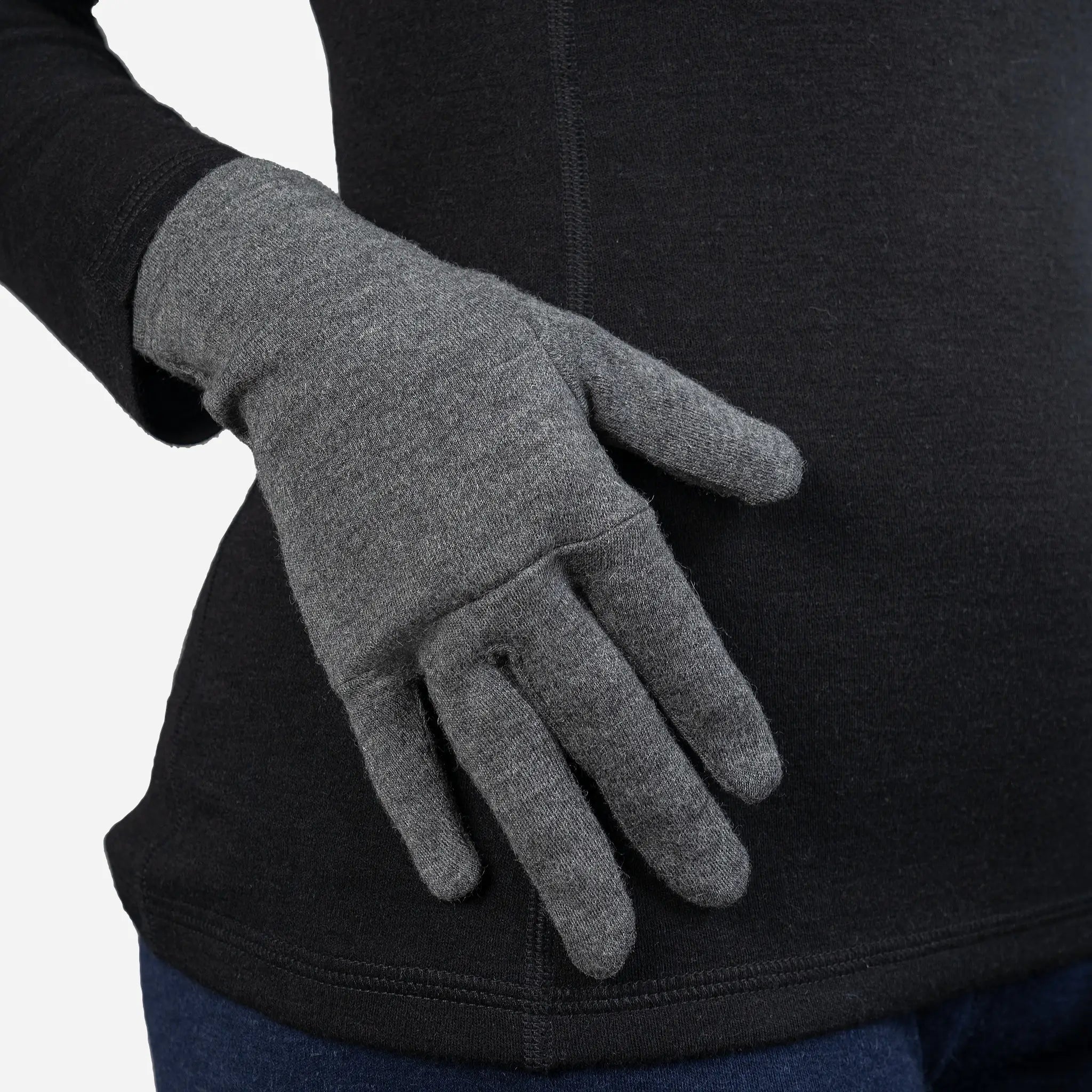 Premium Unisex Alpaca Wool Gloves - 420 Midweight for Men & Women - Soft & Warm Winter Accessories for Outdoor Activities, Skiing & Hiking