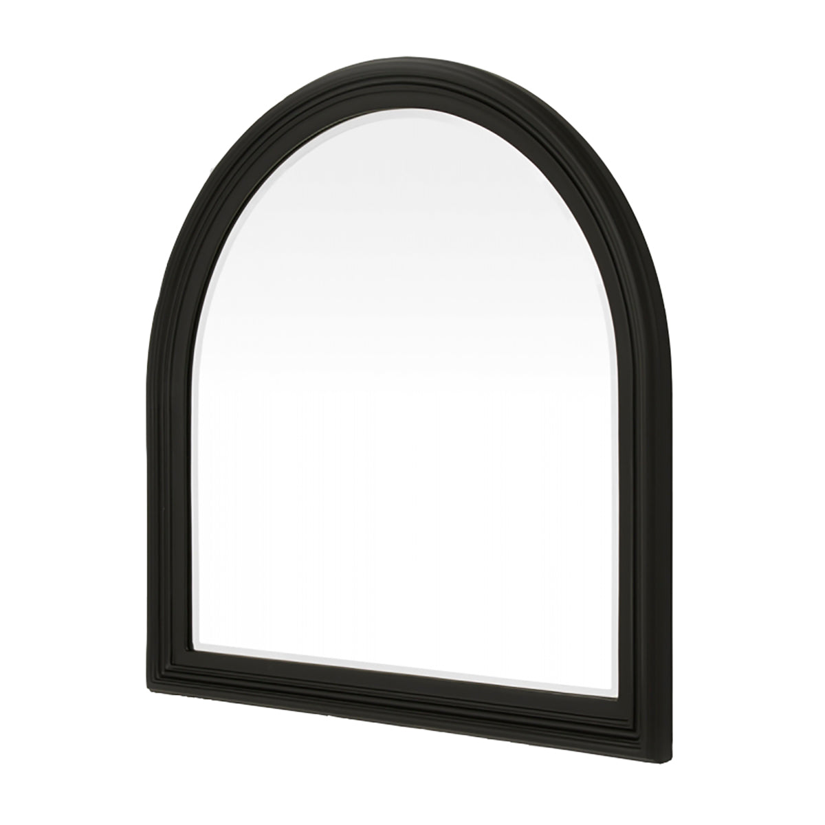 Iona Arch Mirror - 100 x 100 Inches, Elegant Full-Length Wall Mirror with Metal Frame for Bedroom, Living Room, or Entryway Decor