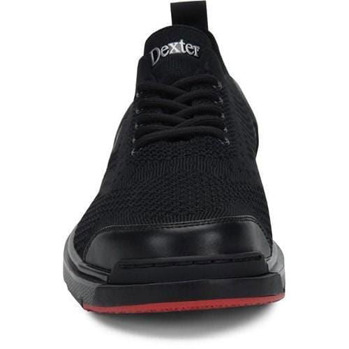 Dexter Men's THE 9 ST Black Wide Bowling Shoes - Professional Comfort for League Play & Tournament Bowling