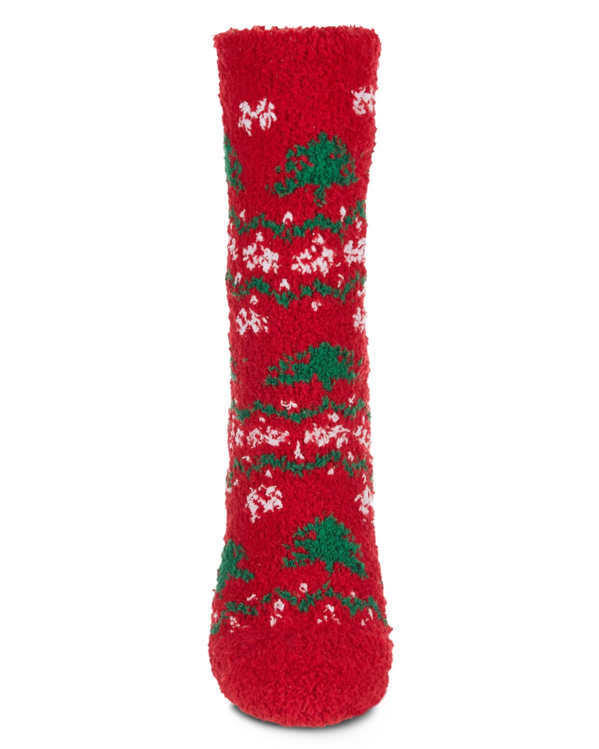 MeMoi Women's Christmas Tree Cozy Socks & Legging Set - Festive Holiday Outfit for Winter Comfort & Gifts