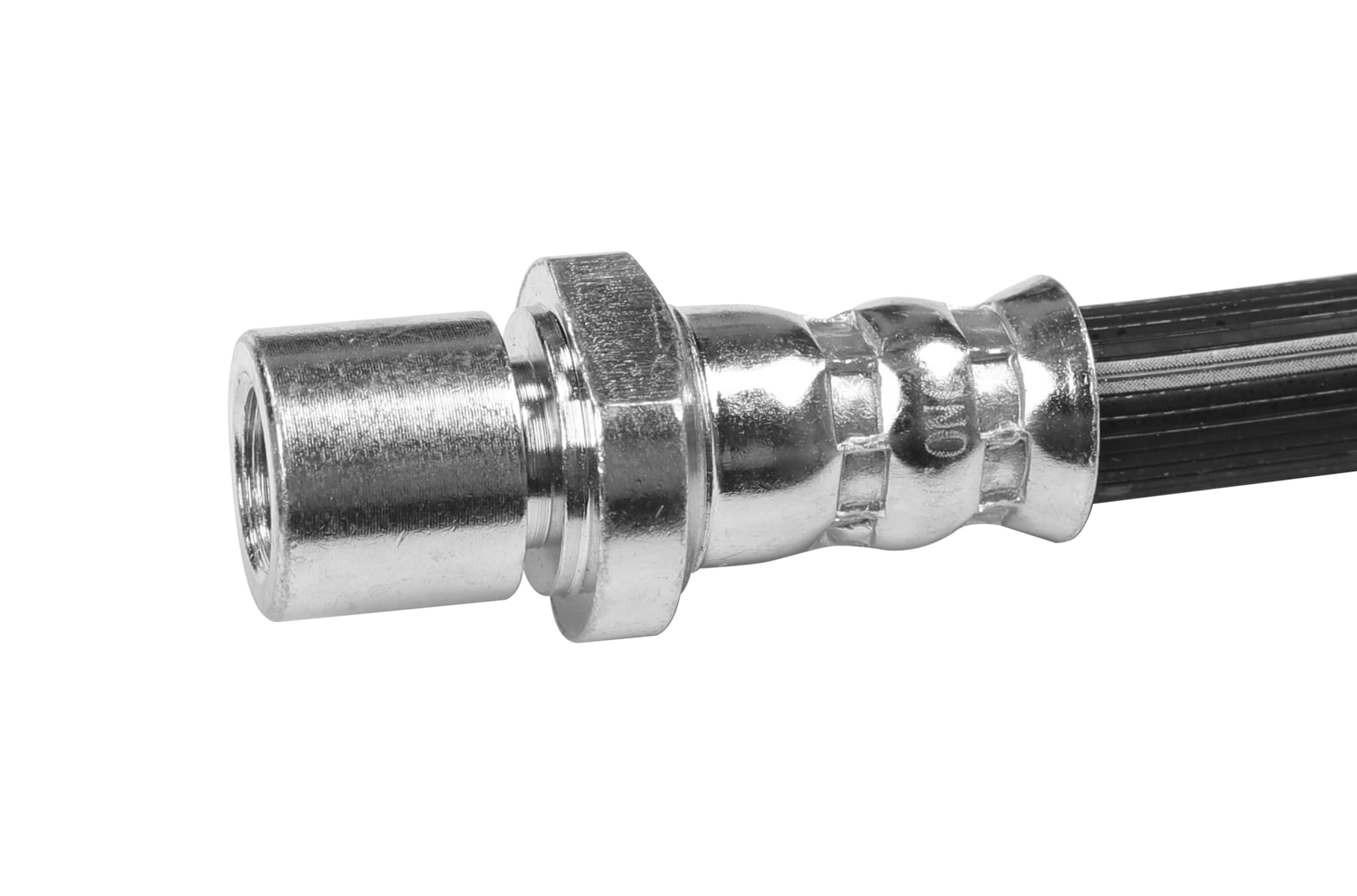 Sunsong 2204040 Brake Hydraulic Hose - High Performance Replacement for Smooth Braking | Perfect for Trucks, SUVs, and Off-Road Vehicles