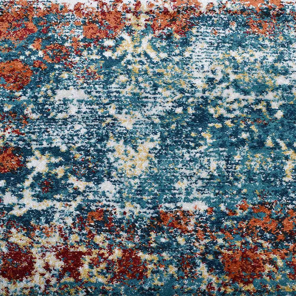 Silkentia Machine Woven Rug - Soft Modern Area Rug for Living Room, Bedroom, Dining Room - Non-Slip Durable Home Decor Carpet