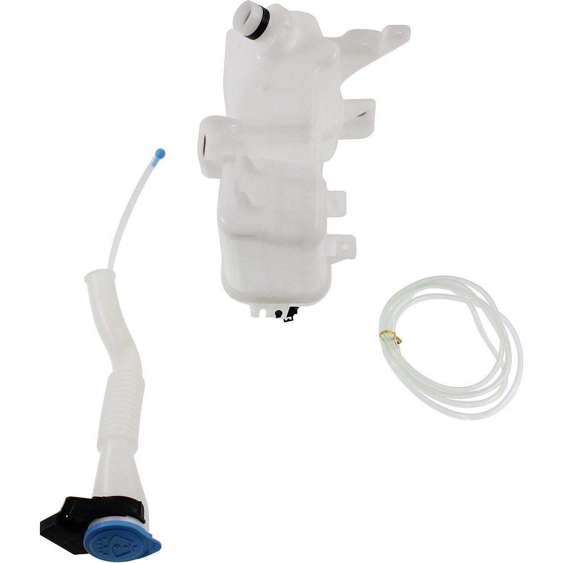 2014-2016 Mazda 3 Windshield Washer Fluid Reservoir with Pump - OEM Replacement Part for Reliable Windshield Cleaning & Maintenance