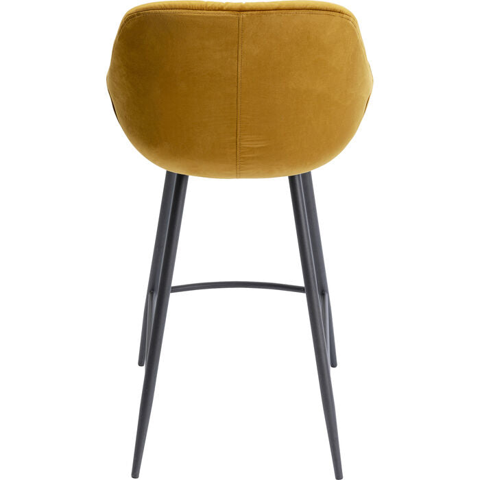 Bar Chair Bristol - Adjustable Height Modern Bar Stool for Kitchen Island, Breakfast Nook & Home Bar - Comfortable Counter Height Seating for Dining & Entertaining