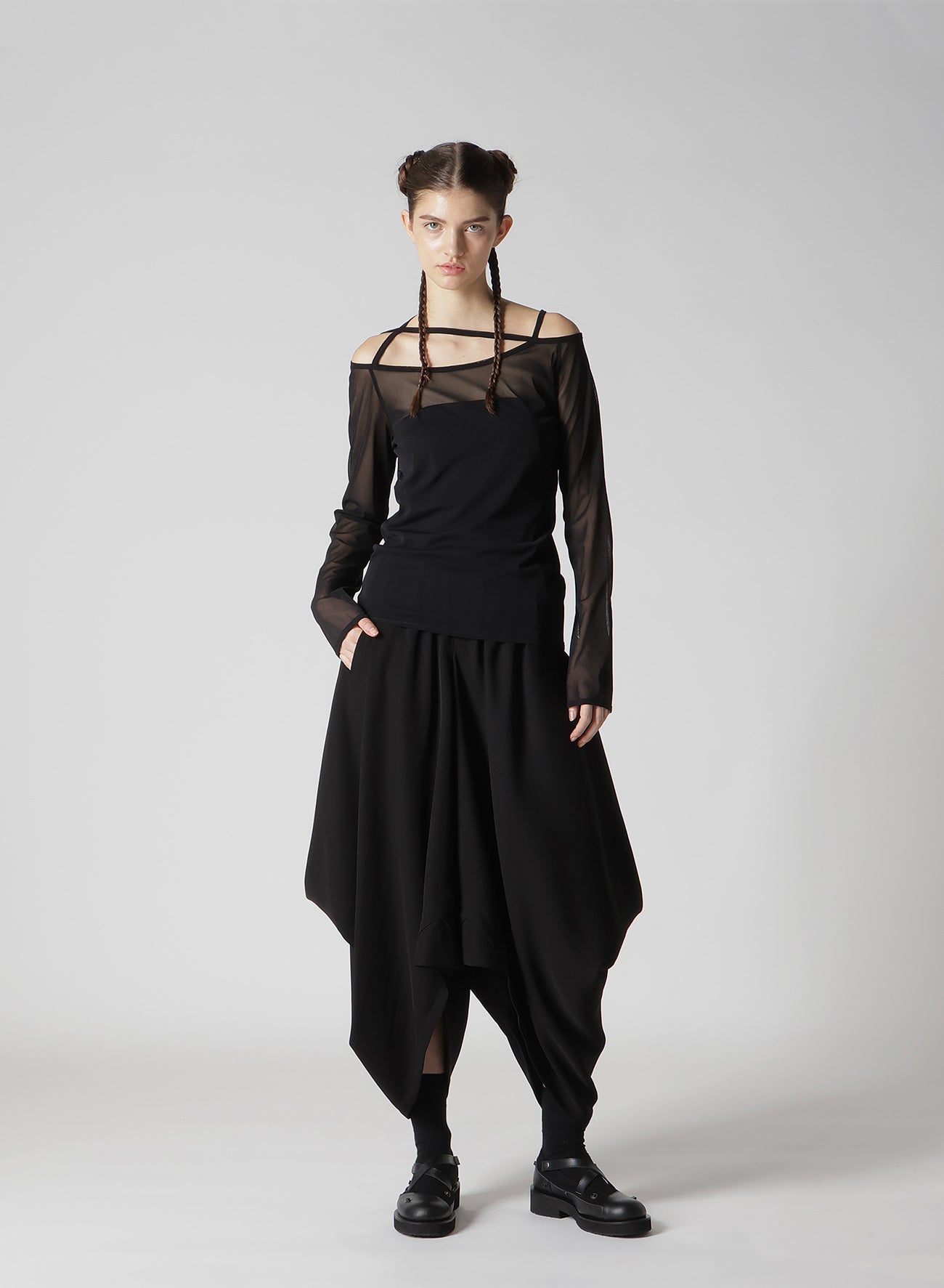 Double Satin Box Pants for Women - High Waisted Wide Leg Trousers - Elegant Office & Evening Wear - Perfect for Work, Parties & Special Occasions