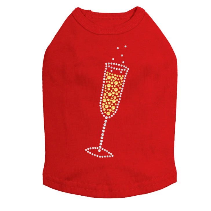 Sparkling Rhinestone Champagne Flute Glass - Elegant Crystal Wedding Party Drinkware for Toasts & Celebrations - Available in Multiple Colors