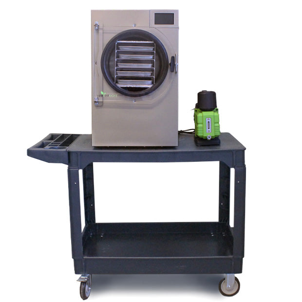 Harvest Right 8 Tray Large Pharmaceutical Freeze Dryer for Food Preservation, Medicine Storage & Emergency Preparedness - Commercial & Home Use