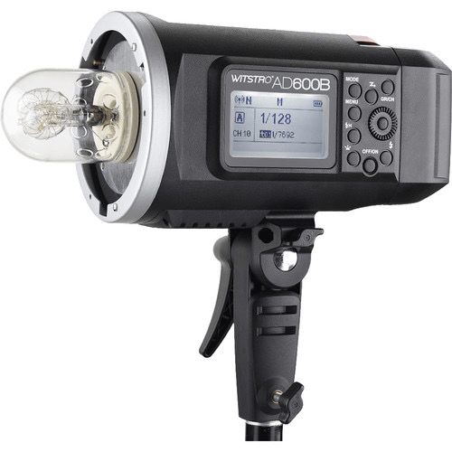 Godox AD600B Witstro TTL Flash - 600Ws Powerful Monolight with HSS, Wireless Control for Outdoor & Studio Photography - Perfect for Portrait, Fashion, and Event Shooting