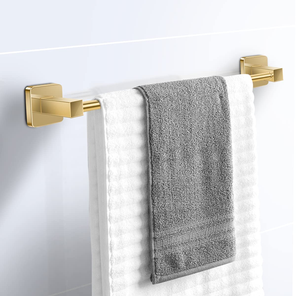 4-Piece Gold Bathroom Hardware Set - 17