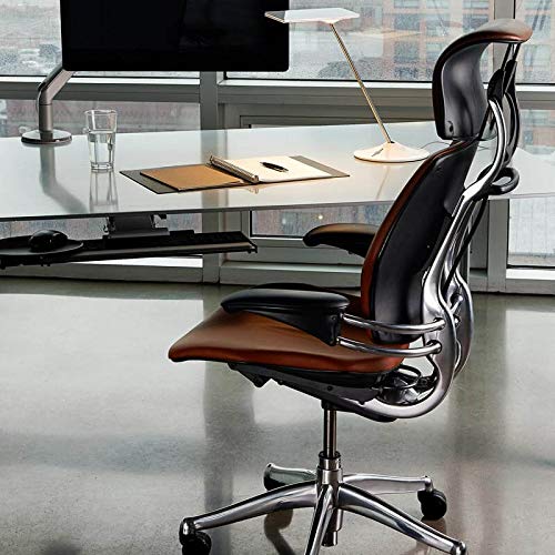 Humanscale Freedom Ergonomic Office Chair with Headrest - Adjustable Arms for Work & Home